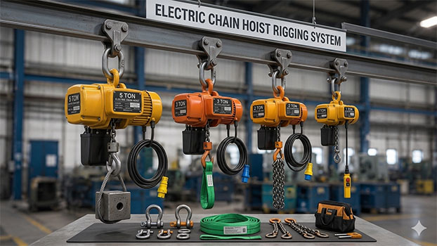 Electric Chain Hoists